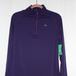 Sport shirt, dries 4x faster. Purple